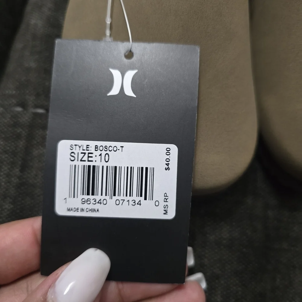Hurley Tan Kids Shoes
